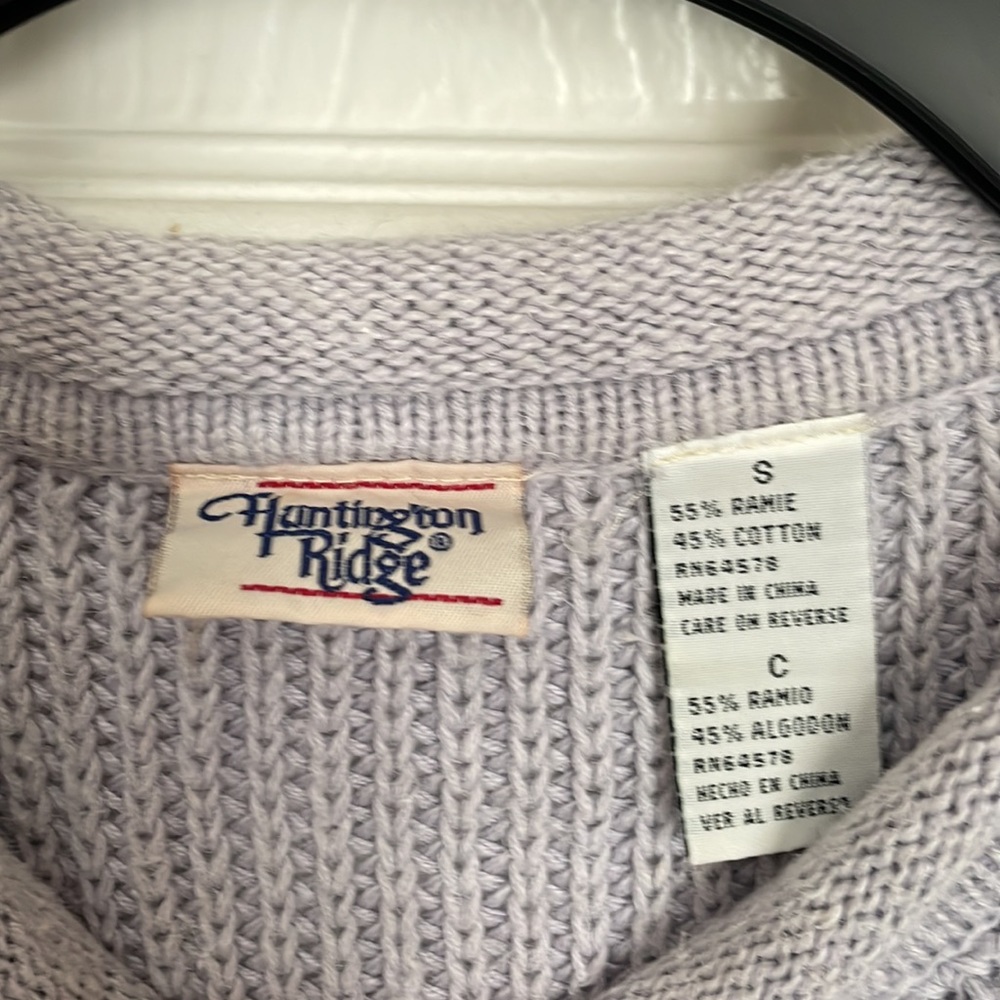 Huntington Ridge Sweater size S - Picture 6 of 7